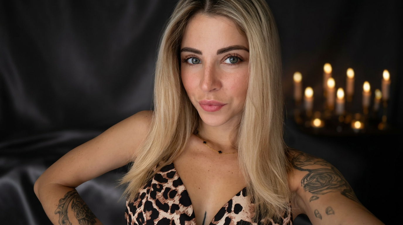 Portrait de Céline, co-fondatrice de Golden Temptation