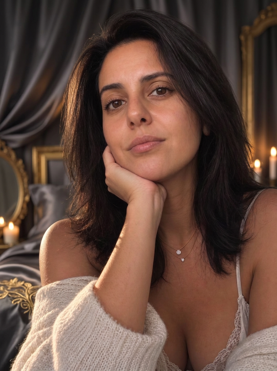 Portrait de Louisa, co-fondatrice de Golden Temptation