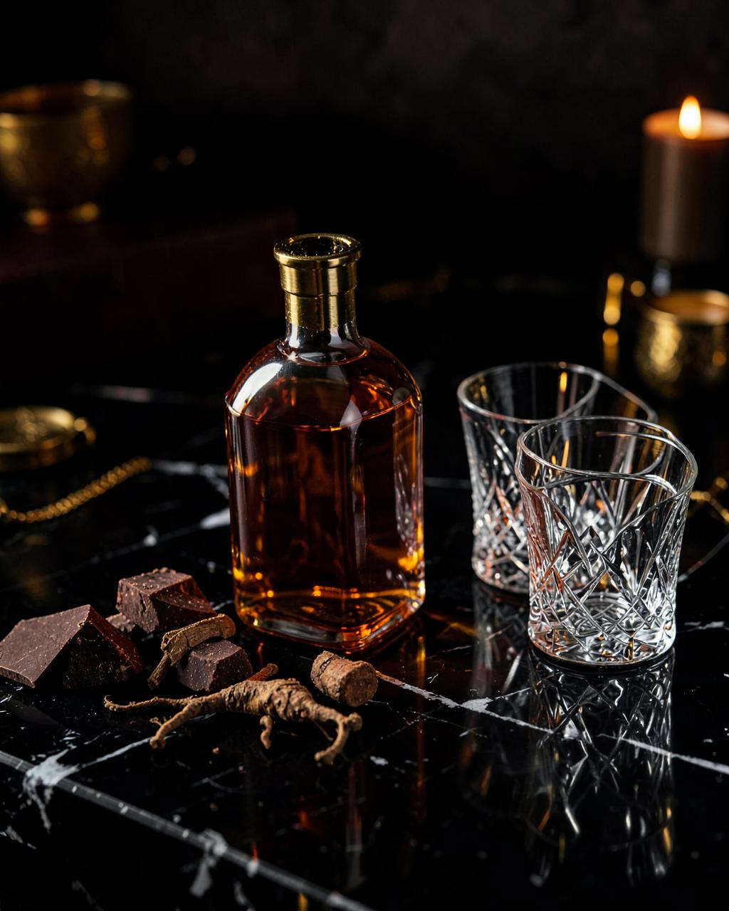 Élixir Désir — Aphrodisiaques & élixirs Golden Temptation