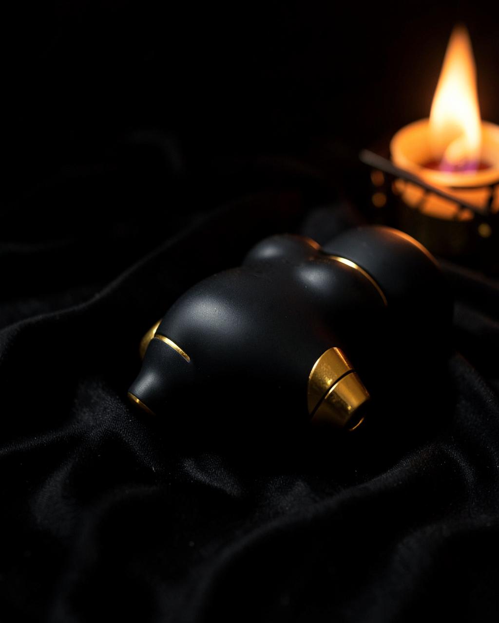 Vibromasseur duo Golden — Sextoys Signatures et Premiums Golden Temptation