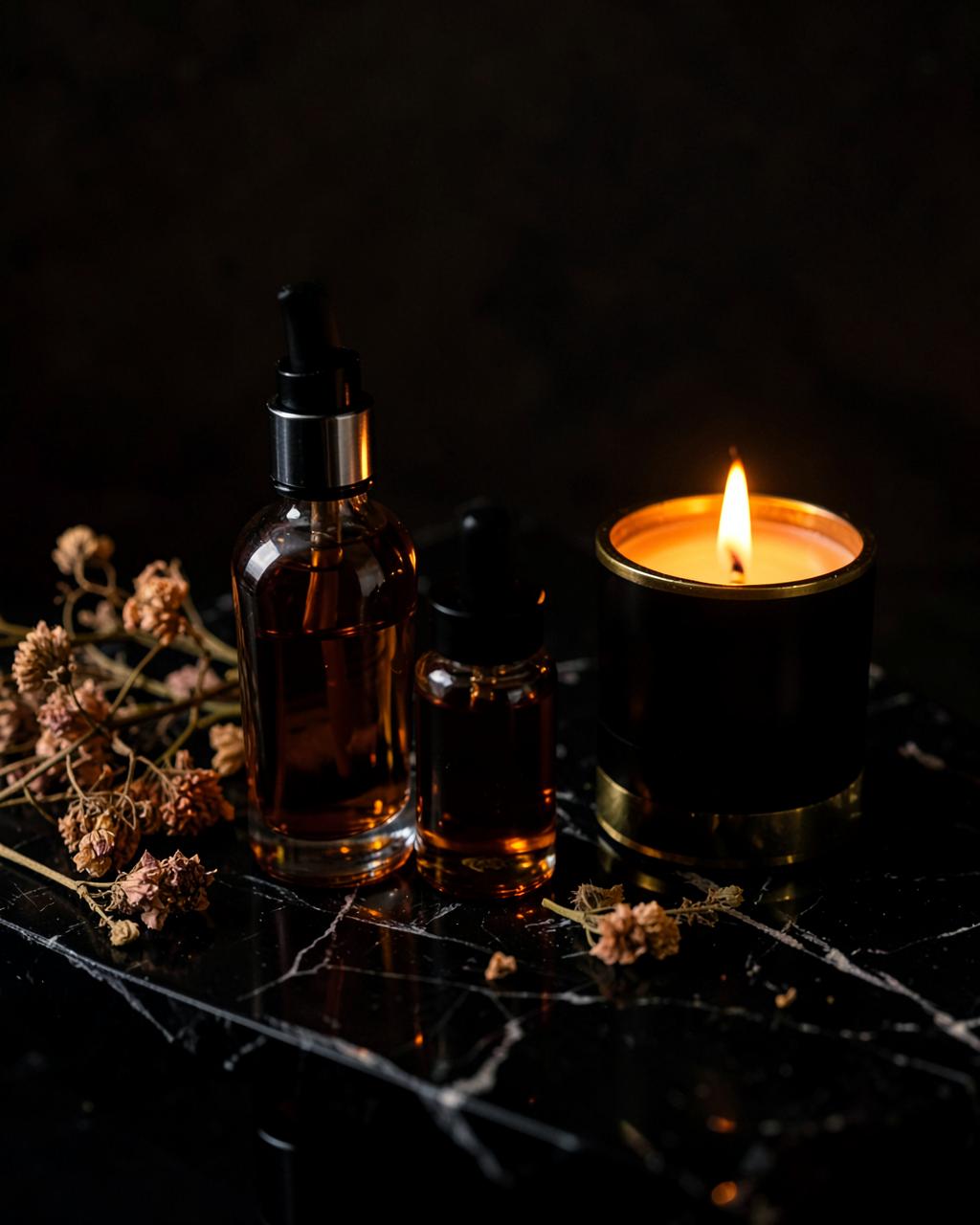 Huile de massage Or liquide — Massage et sensualité Golden Temptation